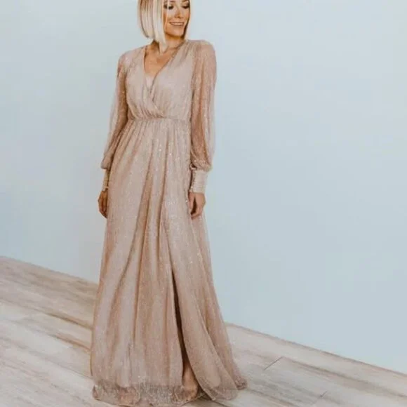 Baltic Born | Dresses | Baltic Born Size Xl Champagne Abigail Sparkly Maxi Dress Bridesmaid Wedding | Poshmark Baltic Born | Dresses | Baltic Born Size Xl Champagne Abigail Sparkly Maxi Dress Bridesmaid Wedding | Poshmark